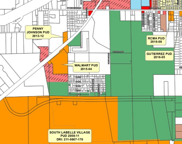 Hendry SR-80 Commercial Site: W SR 80, Labelle, FL 33935
